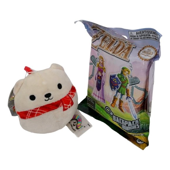 Squishmallow Bear Keychain and The Legend of Zelda Blind Bag Backpack Buddy - Picture 4 of 7